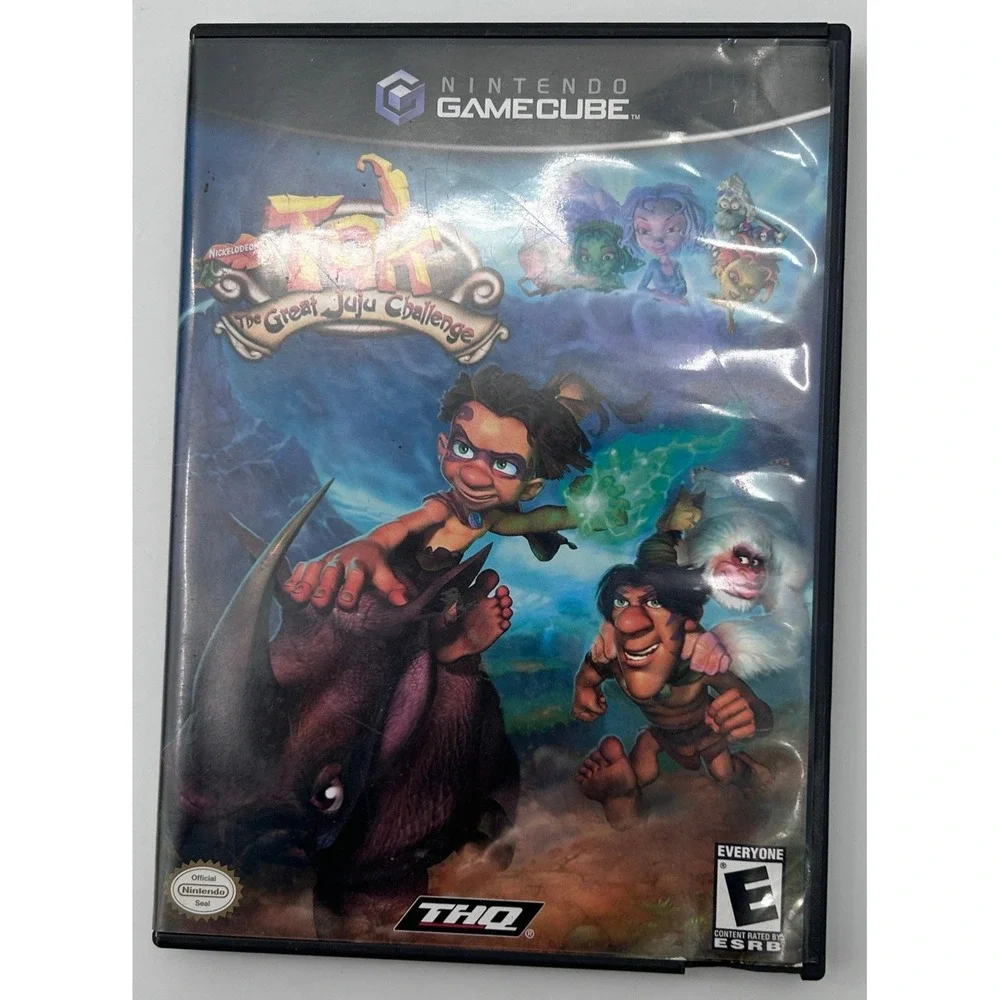 Tak The Great Juju Challenge Nintendo GameCube GCN CIB Complete 2005 THQ